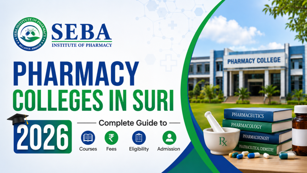 Pharmacy Colleges in Suri 2026
