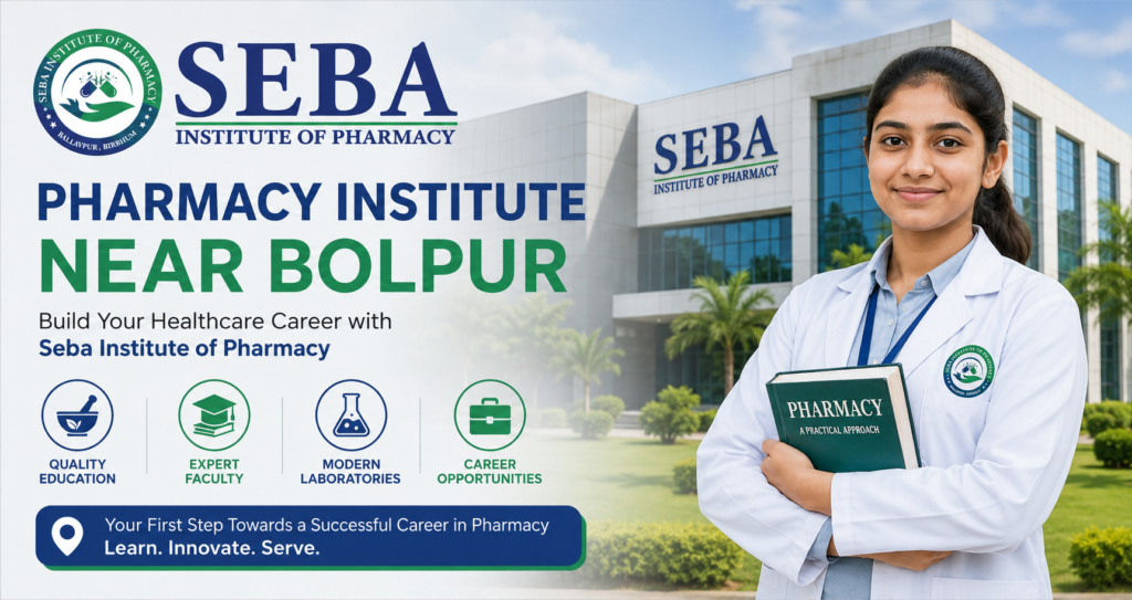 Pharmacy Institute Near Bolpur