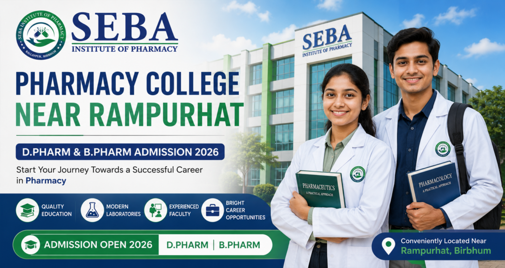 Pharmacy College Near Rampurhat | D.Pharm & B.Pharm Admission 2026