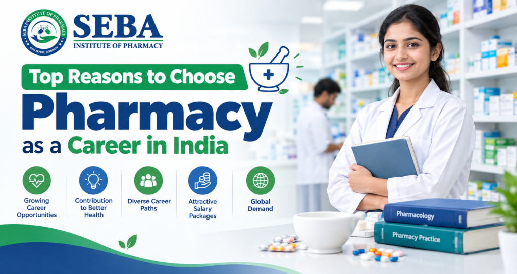 Top Reasons to Choose Pharmacy as a Career in India
