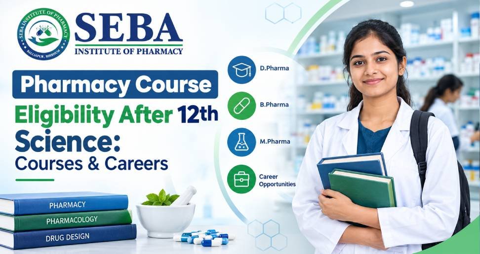 Pharmacy Course Eligibility After 12th Science